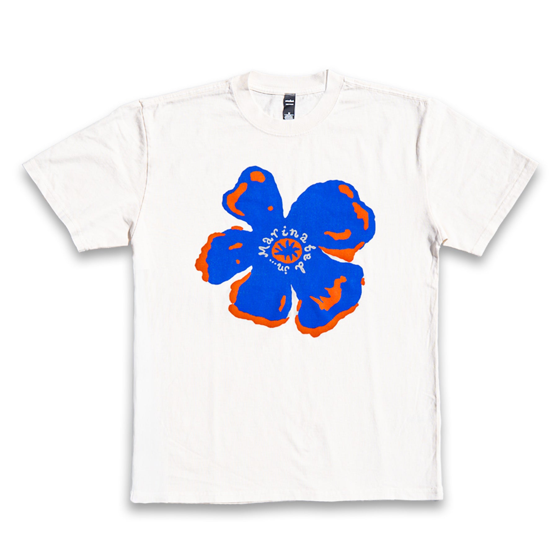Deya Marinated In T-Shirt maglietta cotone ecru taglia L