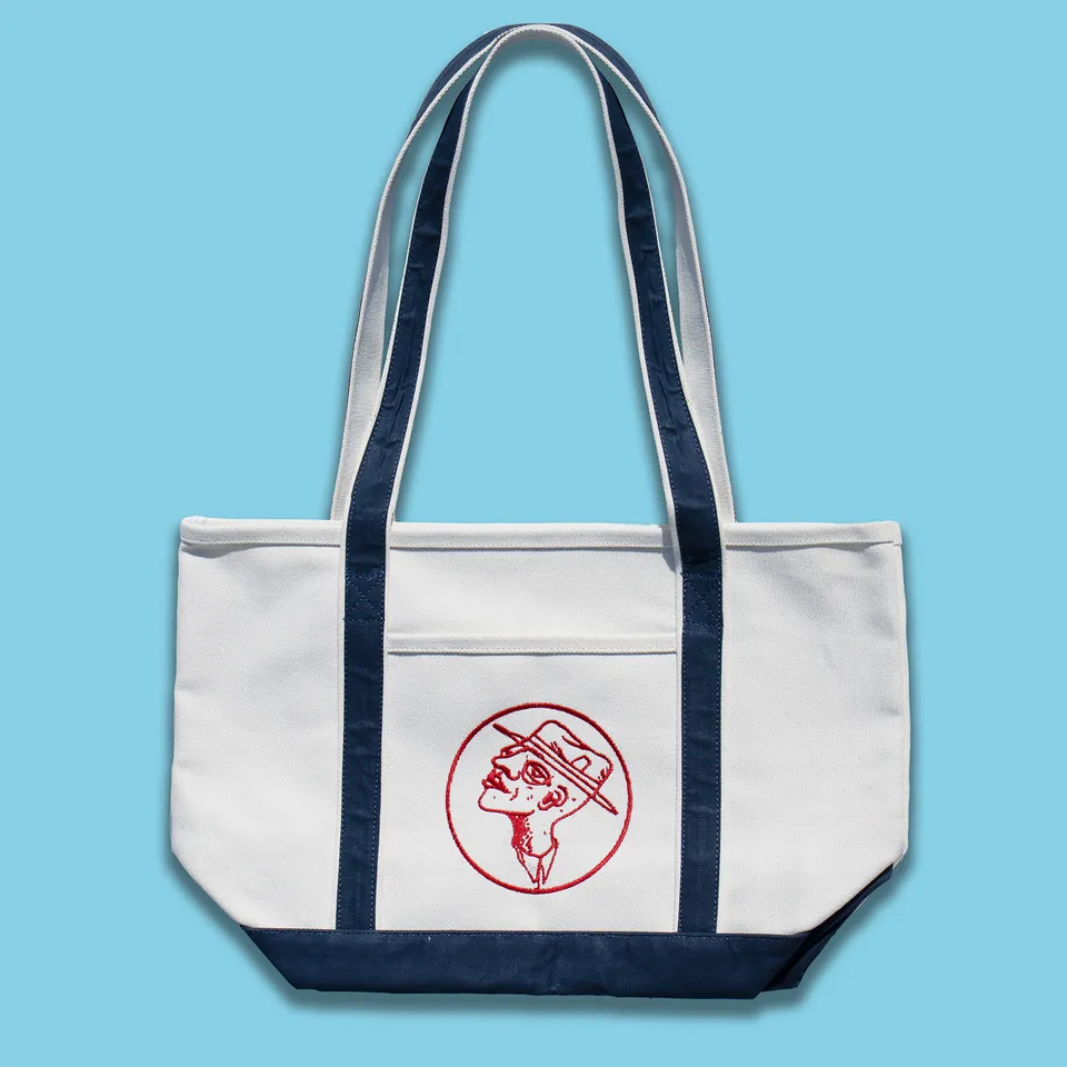 Deya Steady Rolling Man tote bag cotone bio shopper