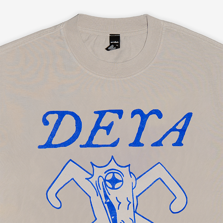 Deya Rythmn Tee maglietta cotone bianco off white