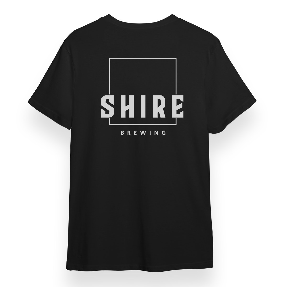 Shire Brewing Logo Shire maglietta merch cotone