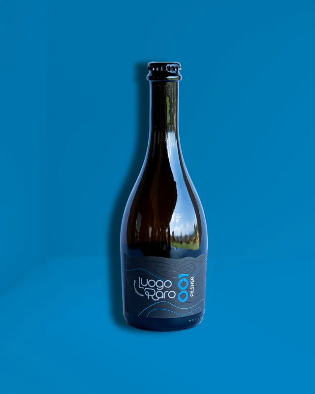 Luogo Raro #001 Pilsner Bottiglia Bionda Luppolata