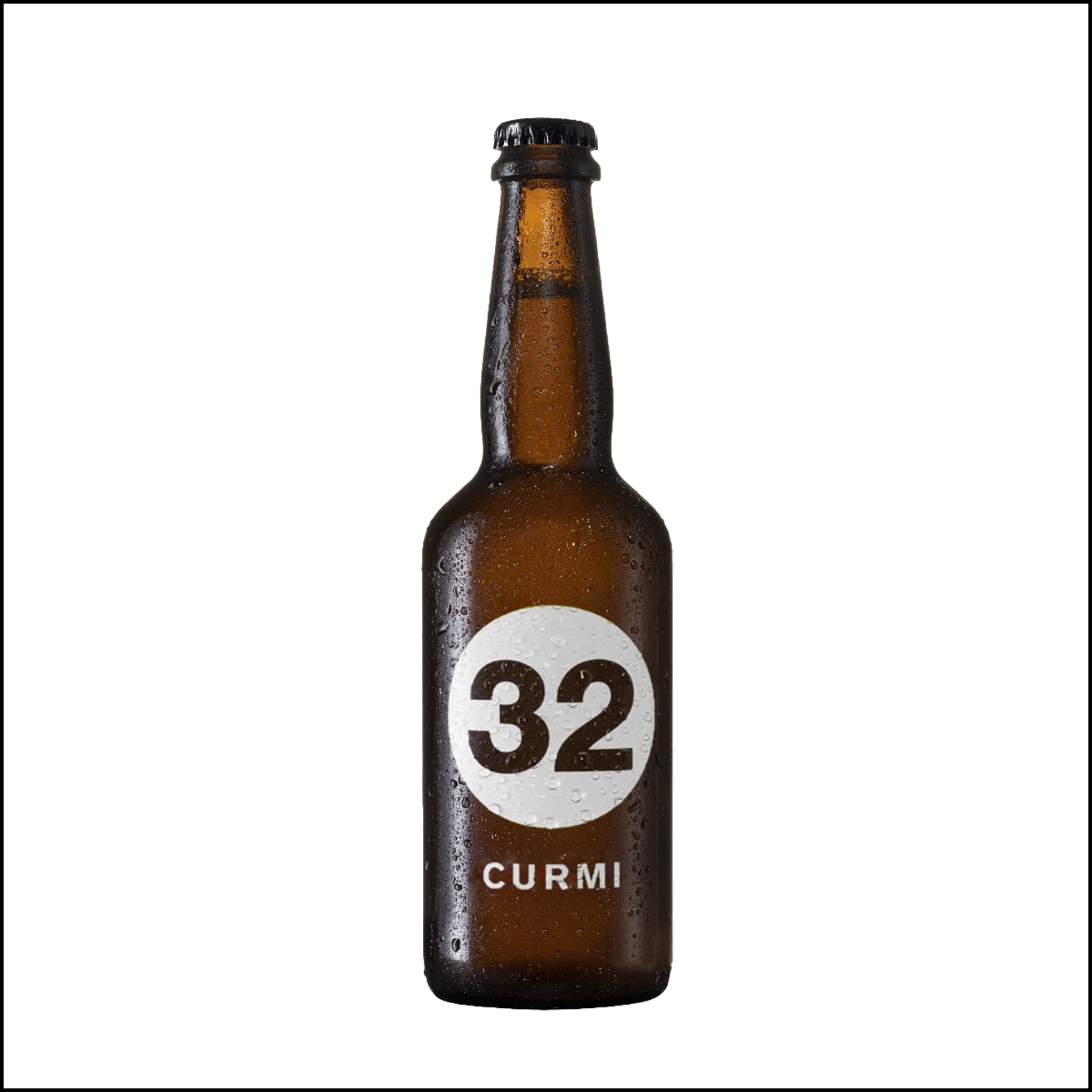 32 Via dei Birrai Curmi birra bianca 50 cl coriandolo arancia