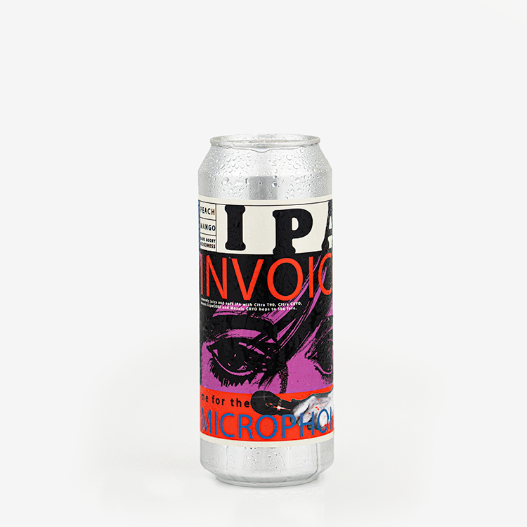 Deya Invoice Me for the Microphone IPA lattina 500ml 6%