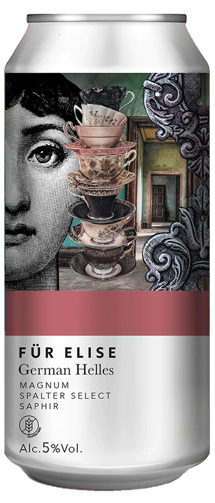 Shire Brewing Fur Elise Birra Lattina Helles Senza Glutine 5%