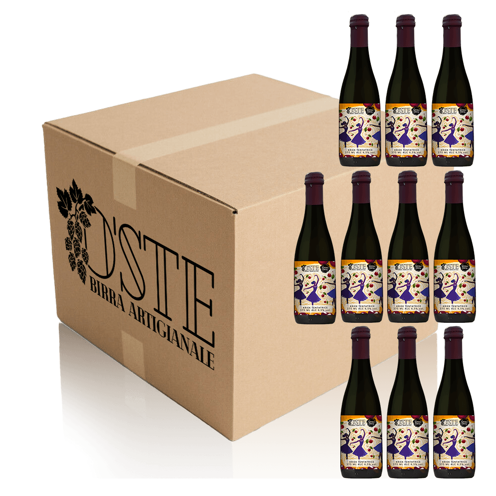 O'Ste Kriek birra ciliegie 375ml Tentatrice acida