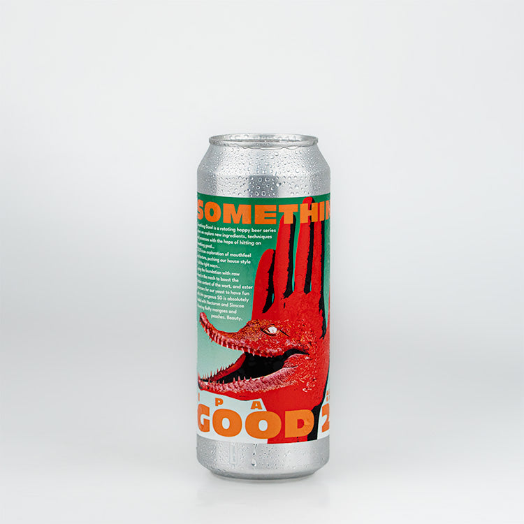Deya Something Good 25 IPA lattina 500ml 6% Nectaron
