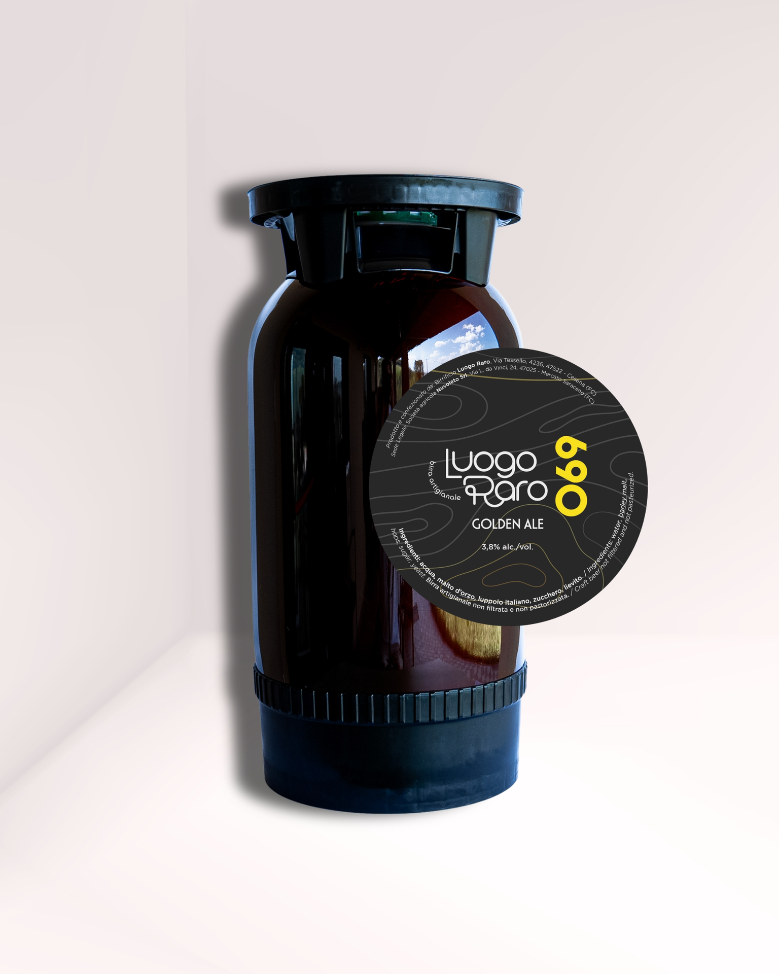 Luogo Raro Golden Ale #069 Fusto 20lt Bionda