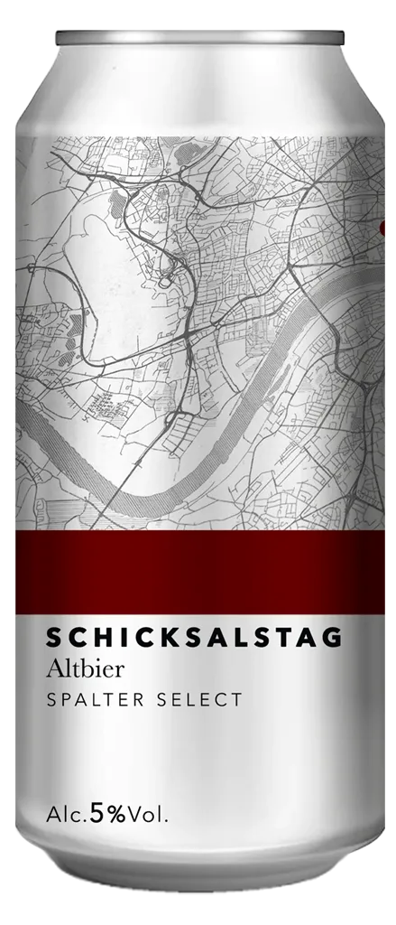 Shire Brewing Schicksalstag Altbier in lattina 5%