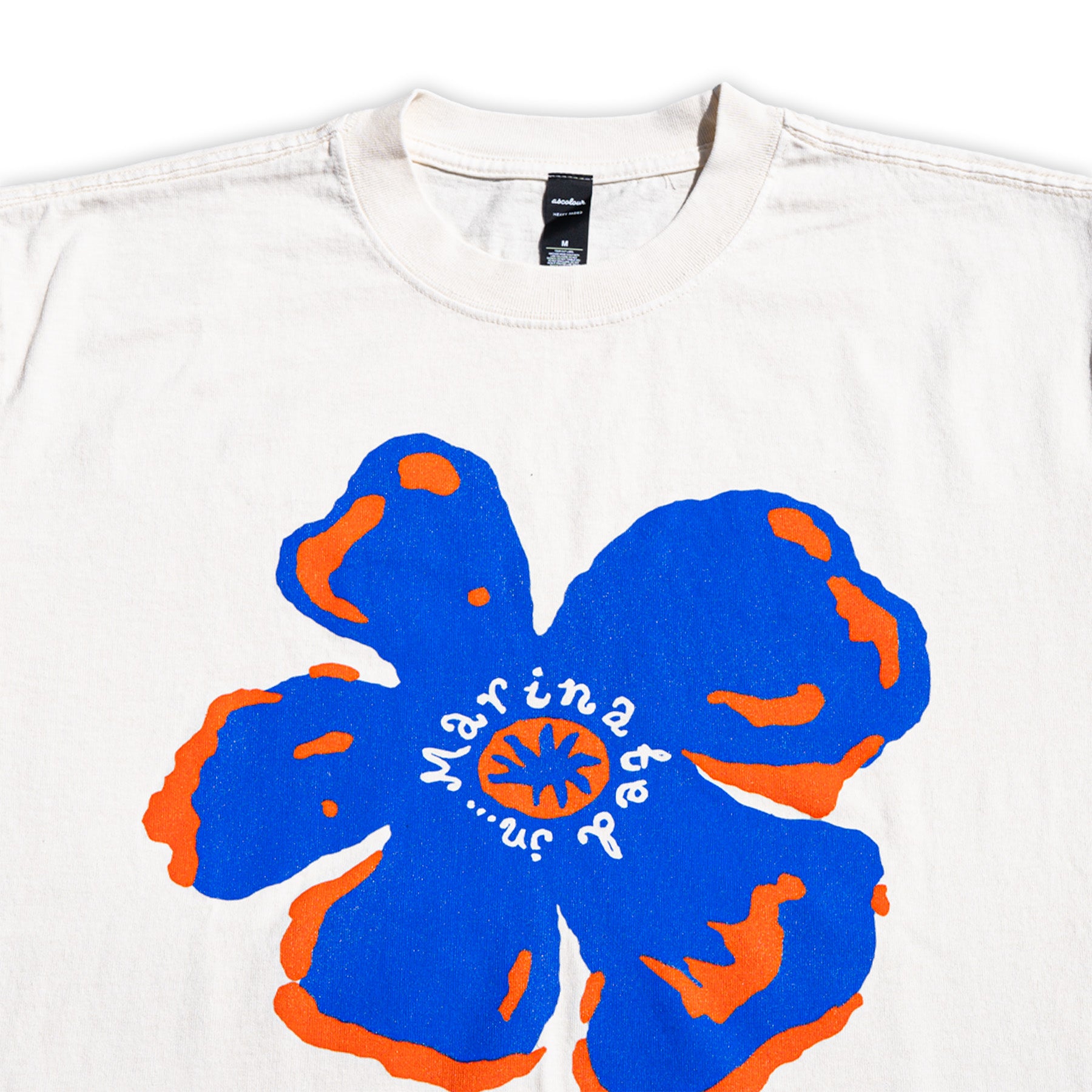 Deya Marinated In T-Shirt maglietta cotone ecru taglia L