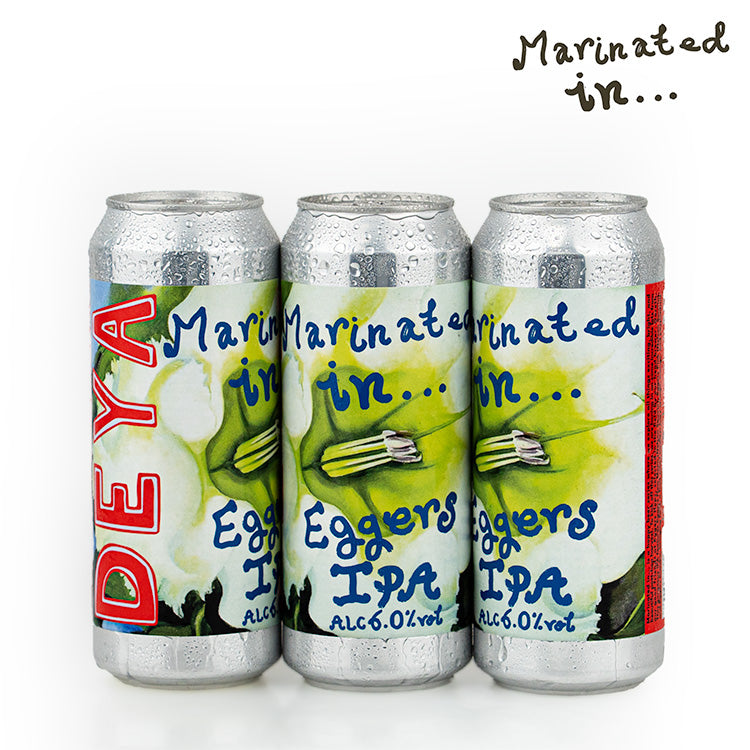 Deya Marinated In IPA 6% pack 6 lattine 500ml Eggers+Bold River