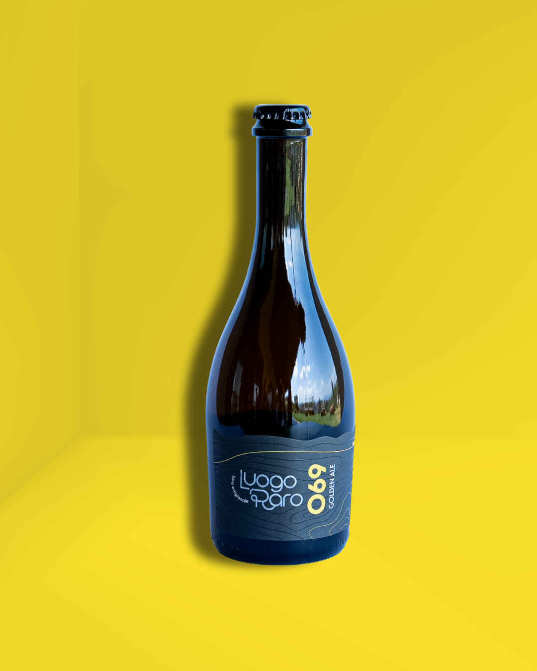 Luogo Raro Golden Ale #069 Bottiglia 75cl Chiara