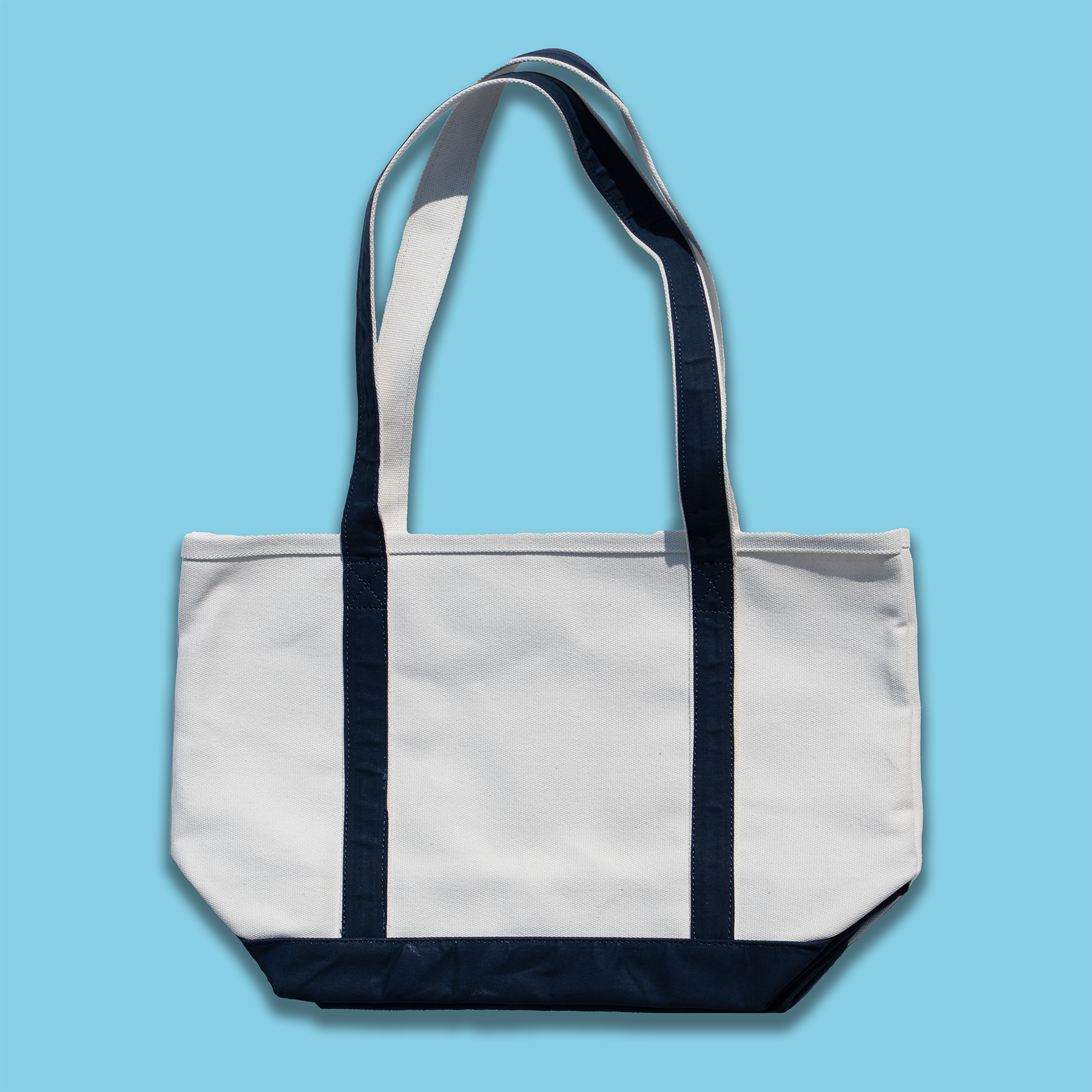 Deya Steady Rolling Man tote bag cotone bio shopper