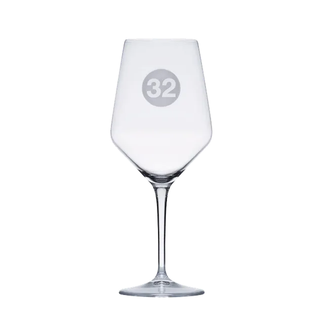 32 Via dei Birrai Tailored Beer Glass bicchiere singolo elegante