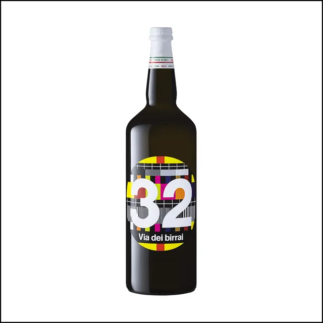 32 Via dei Birrai Curmi birra bianca Magnum 150 cl al farro