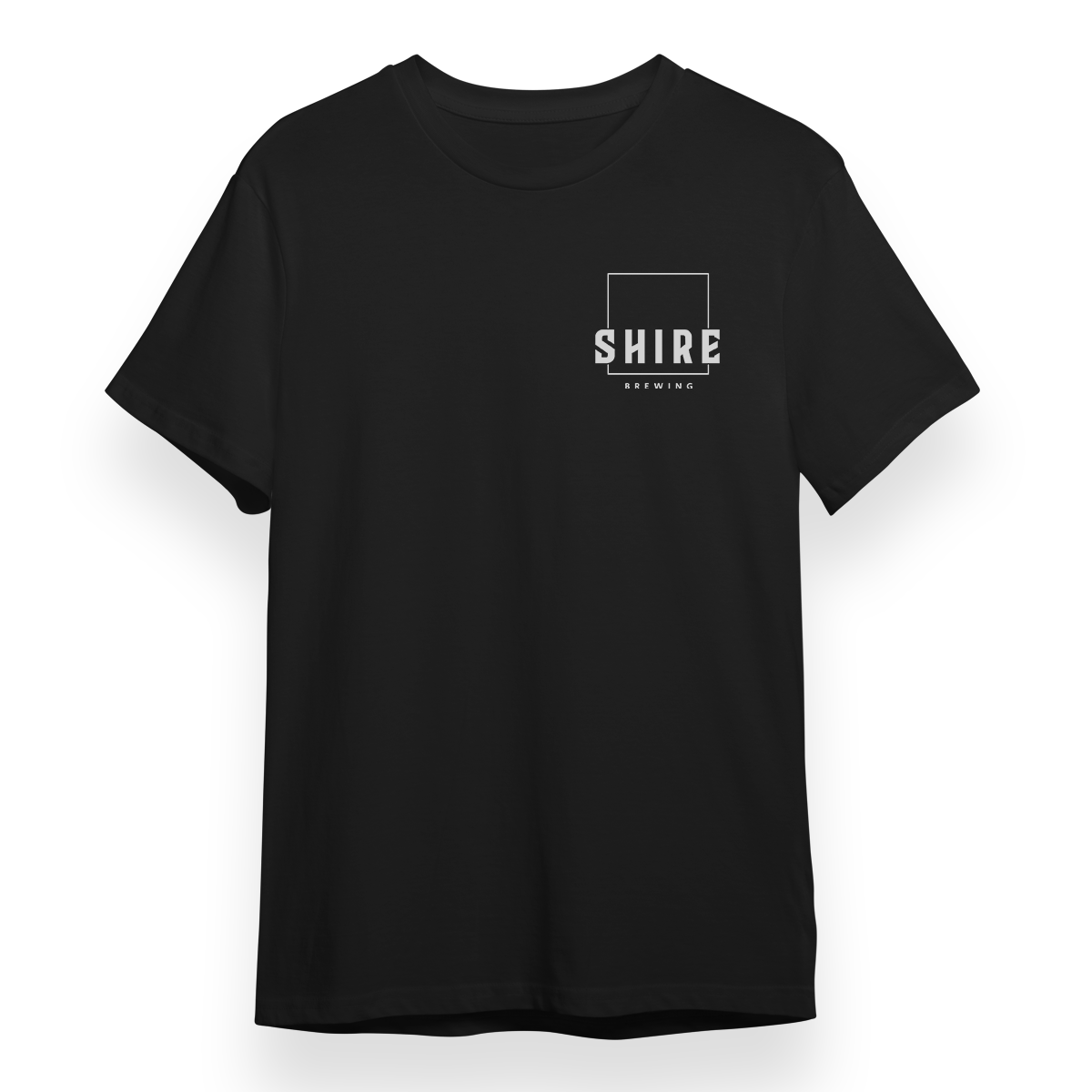 Shire Brewing Logo Shire maglietta merch cotone