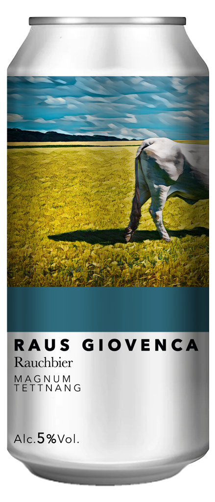 Shire Brewing Raus Giovenca Rauchbier Lattina 33cl Affumicata