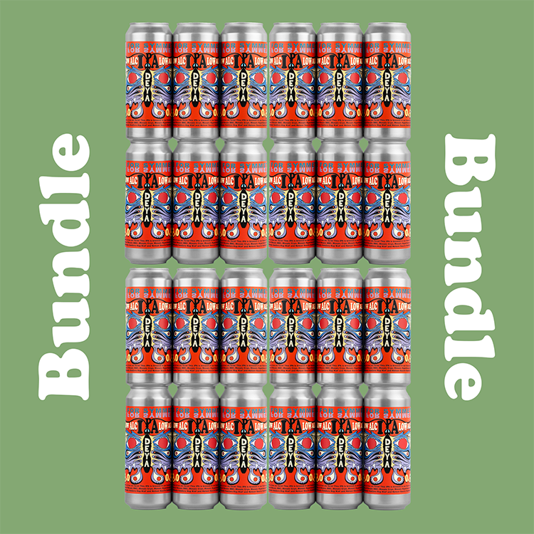 Deya Bundles Eye for Symmetry IPA Lattina 500ml 24 Pezzi 0,5%