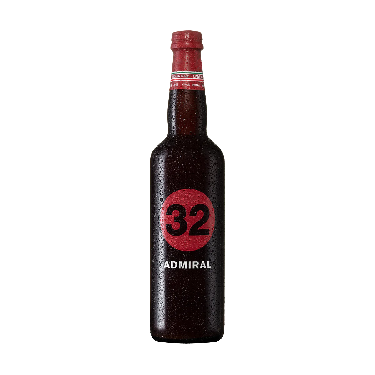 32 Via dei Birrai Admiral birra artigianale 75 cl vellutata