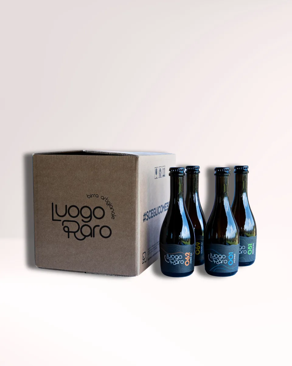 Luogo Raro Crea la Tua Scatola Box 12 Bottiglie 33cl