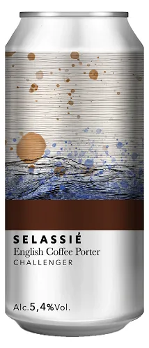 Shire Brewing Selassie birra coffee porter 5,4% lattina