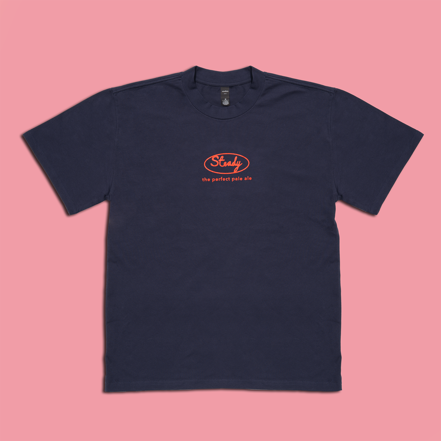 Deya Steady Rolling Man T-Shirt cotone navy