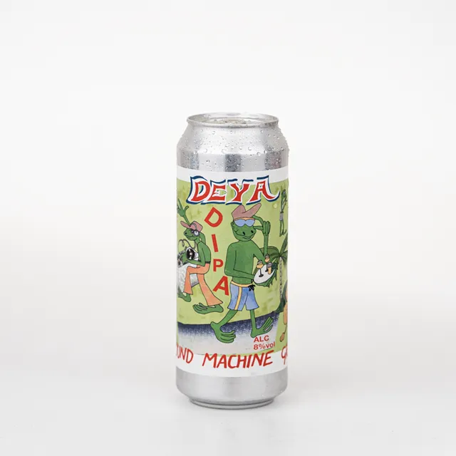 Deya Sound Machine Groove DIPA lattina 500ml 8% tropicale