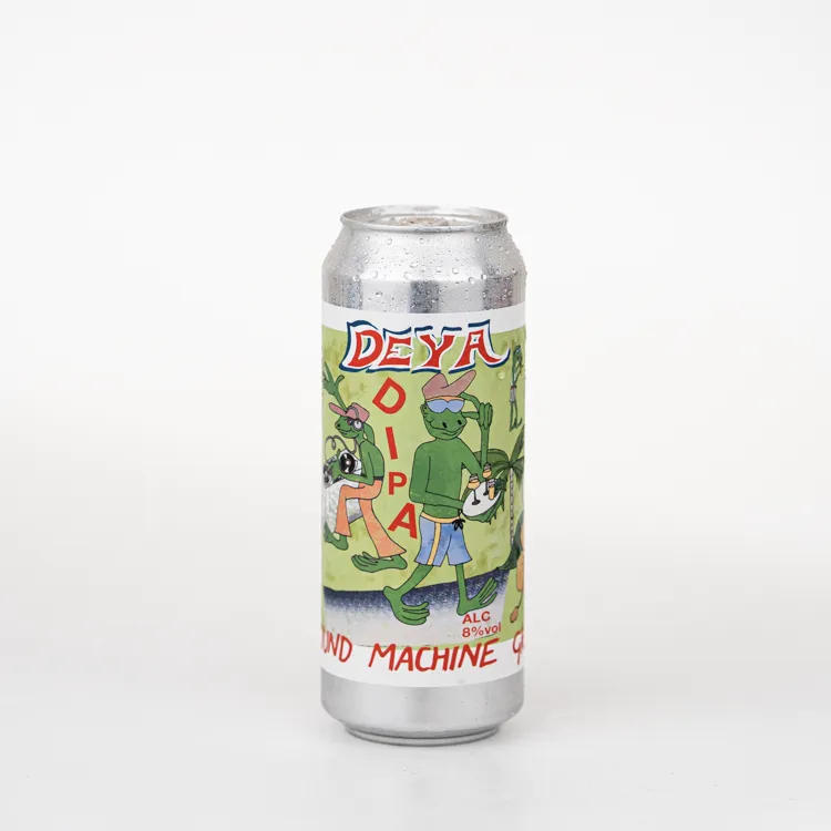 Deya Sound Machine Groove DIPA lattina 500ml 8% tropicale