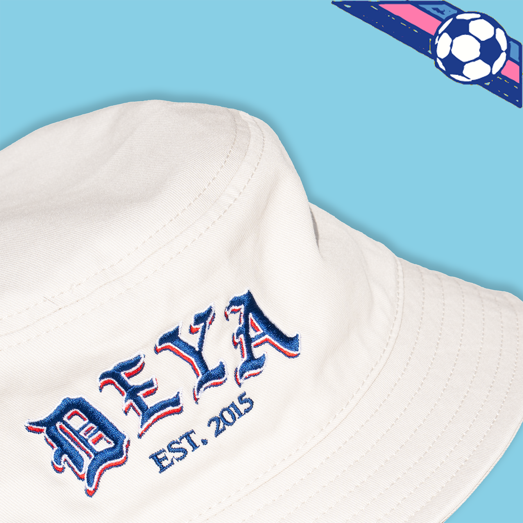Deya Bucket Hat Summer '26 cappello cotone taglia unica