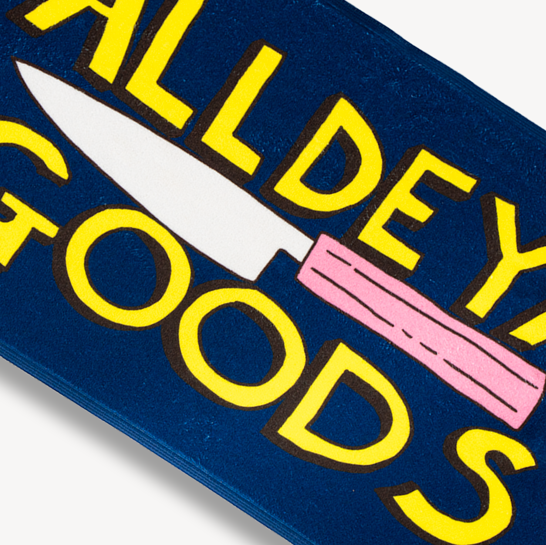 Deya All Deya Goods strofinaccio bar navy 30x52 cm