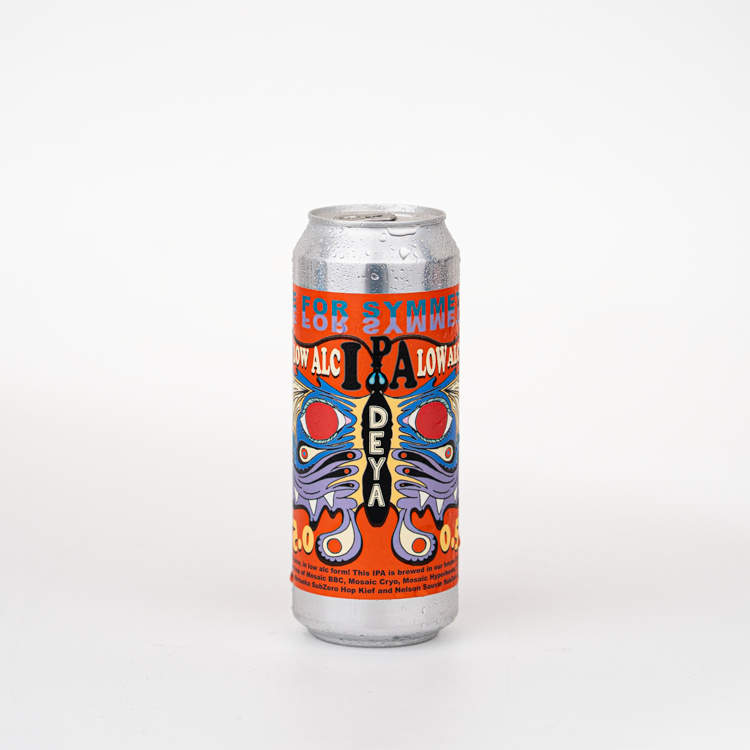 Deya Eye for Symmetry IPA analcolica lattina 500ml 0,5%