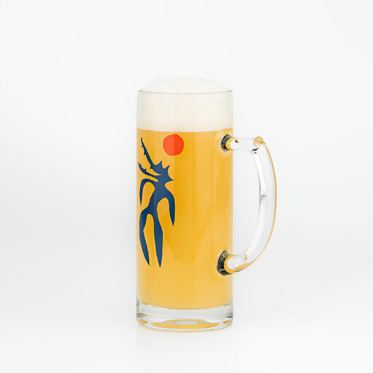 Deya Merch Pils Bicchiere Vetro Mezza Pinta Pilsner
