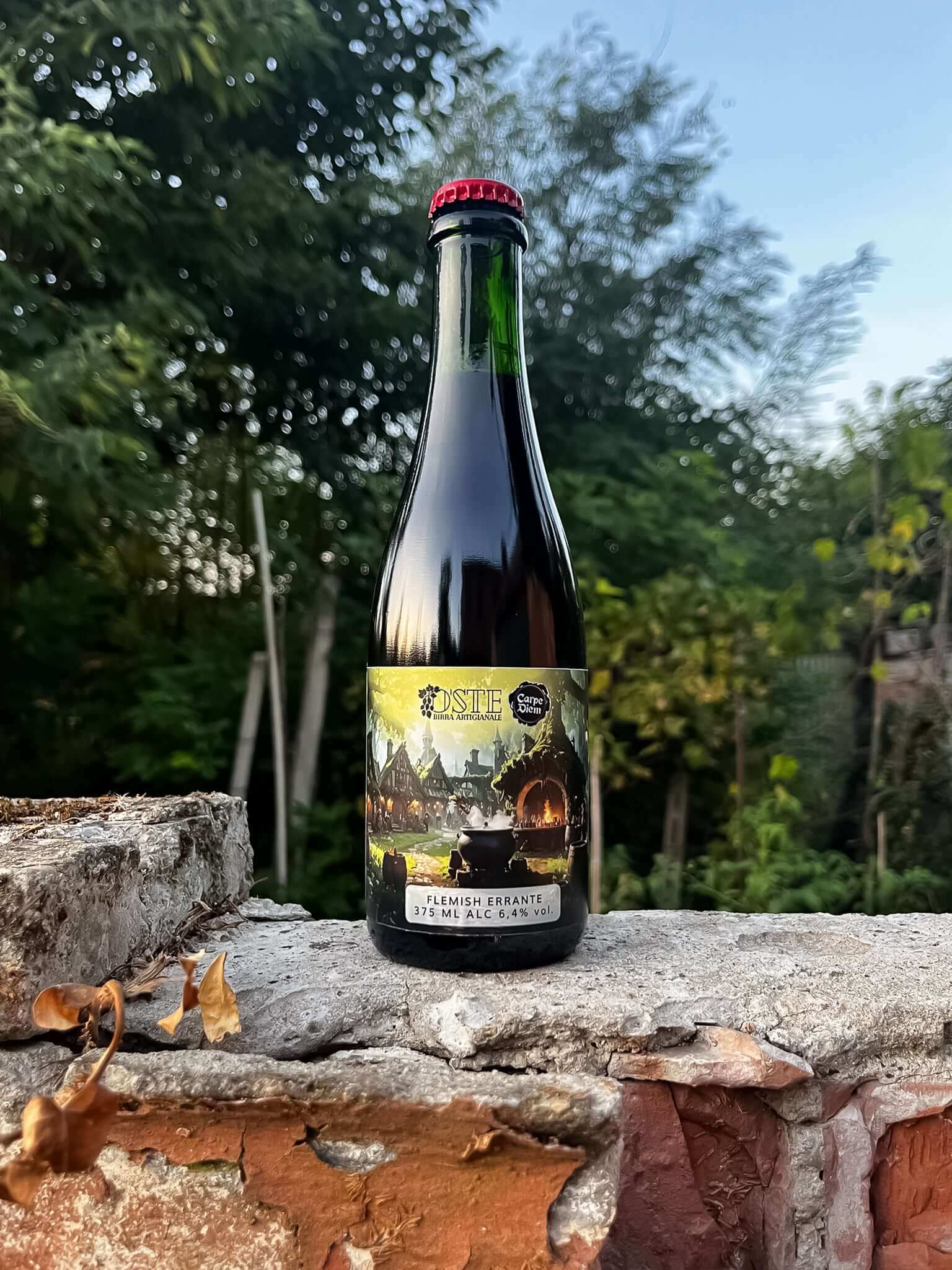 O'Ste Birre artigianali Flemish Errante Red Ale bottiglia 375ml