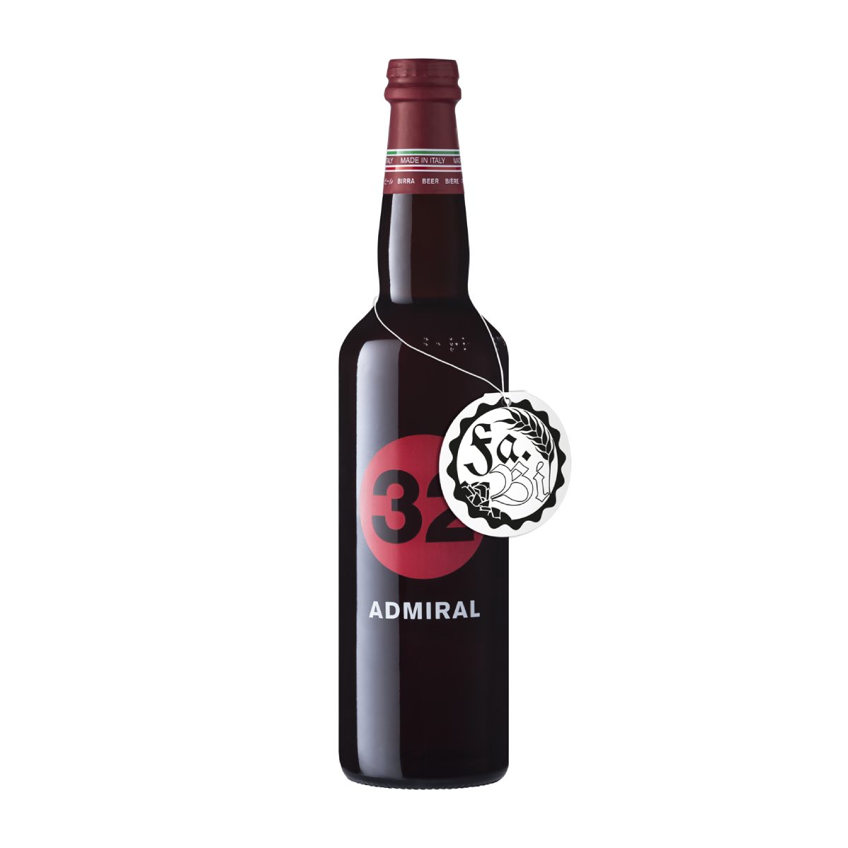 32 Via dei Birrai Admiral Birra Ambrata 75 cl