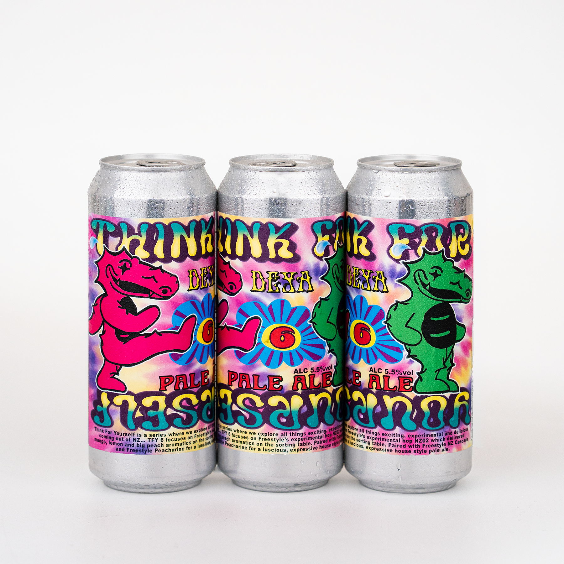 Deya Think For Yourself bundle 6 lattine 500ml + t-shirt