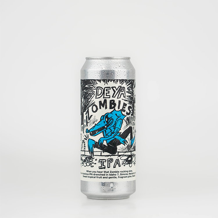 Deya Zombies IPA lattina 500ml 6,5% Idaho 7 Citra