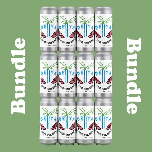 Deya Into The Haze IPA lattina 12x500ml 6,2% agrumi