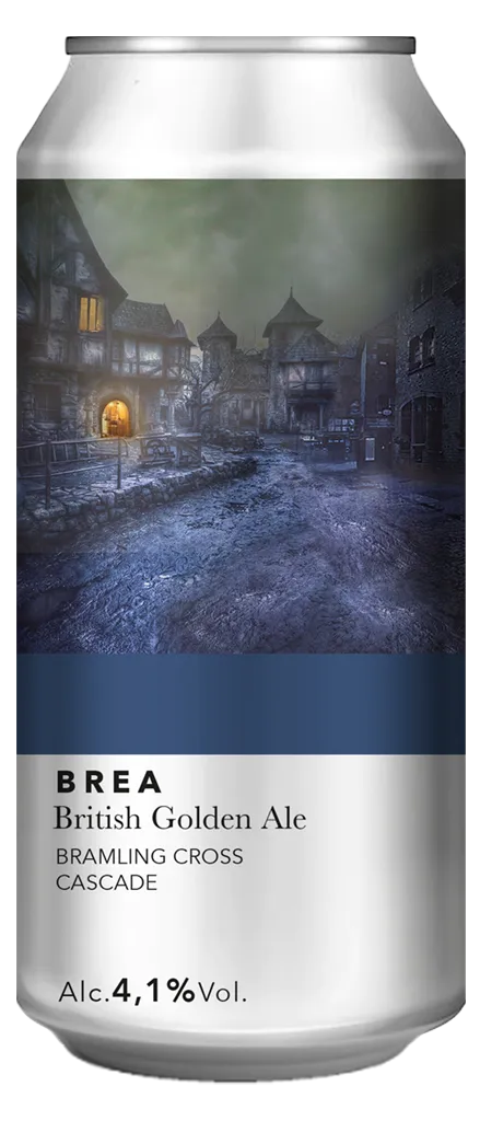 Shire Brewing Brea birra british golden ale 4,1% lattina