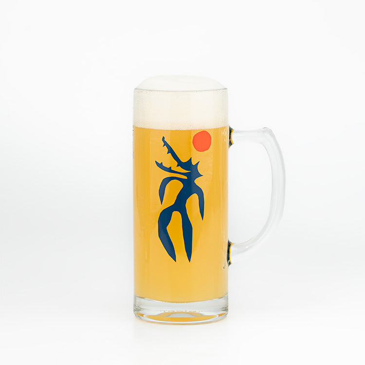 Deya Merch Pils Bicchiere Vetro Mezza Pinta Pilsner