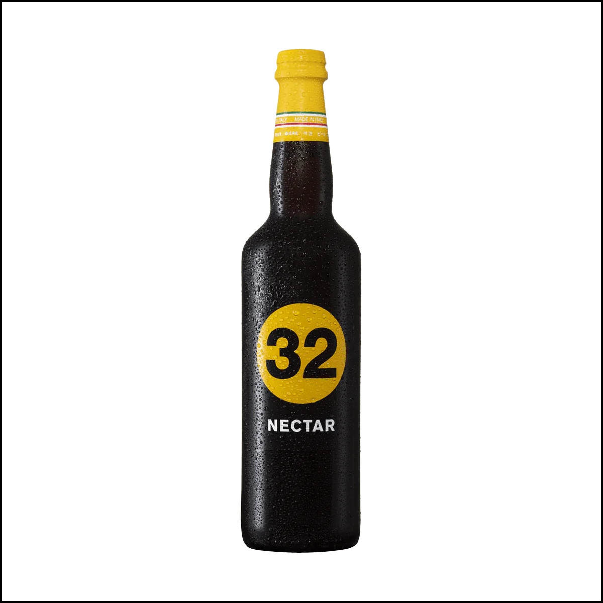 32 Via dei Birrai Nectar birra al miele 75 cl 8%