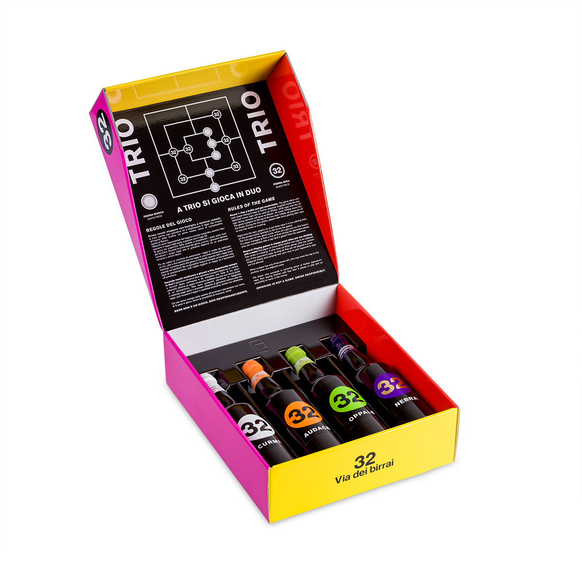 32 Via dei Birrai Voyage 32 Trio Duo Box Birra
