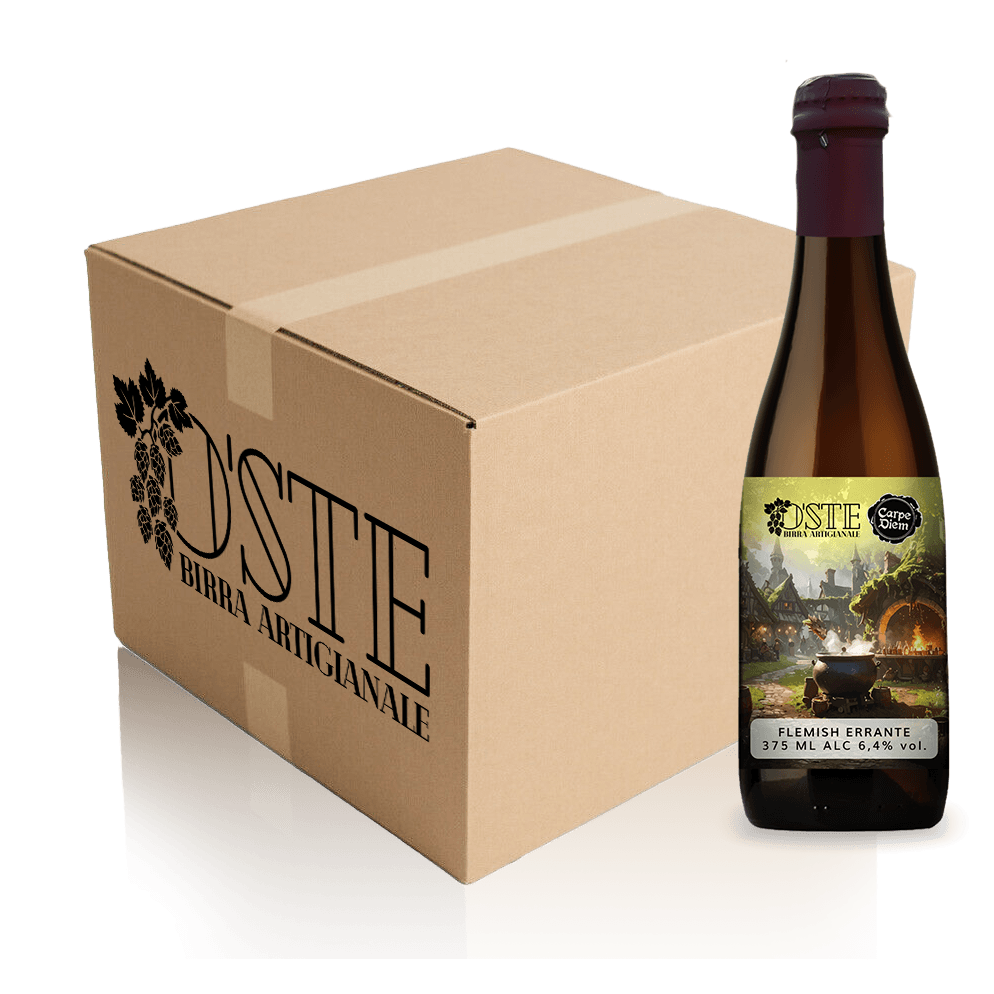 O'Ste Birre artigianali Flemish Errante Red Ale bottiglia 375ml