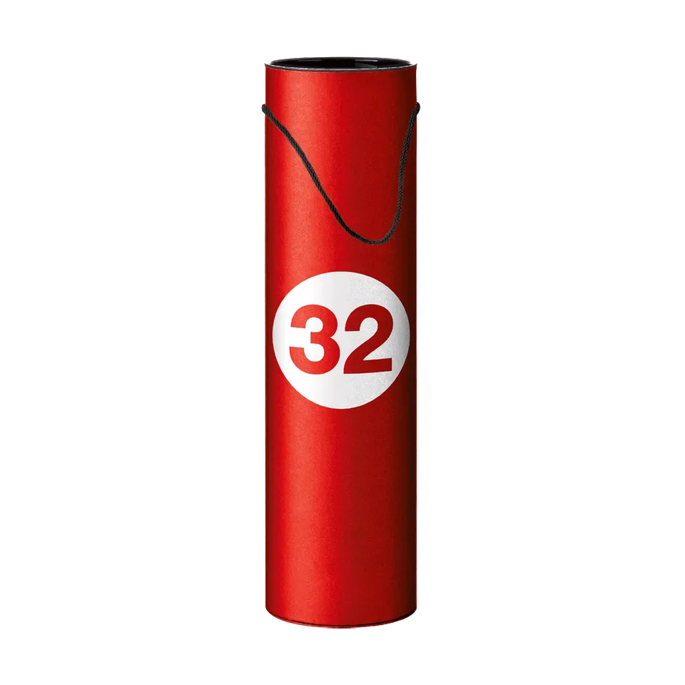32 Via dei Birrai Voyage 32 Tubo portabottiglia cartone riciclato