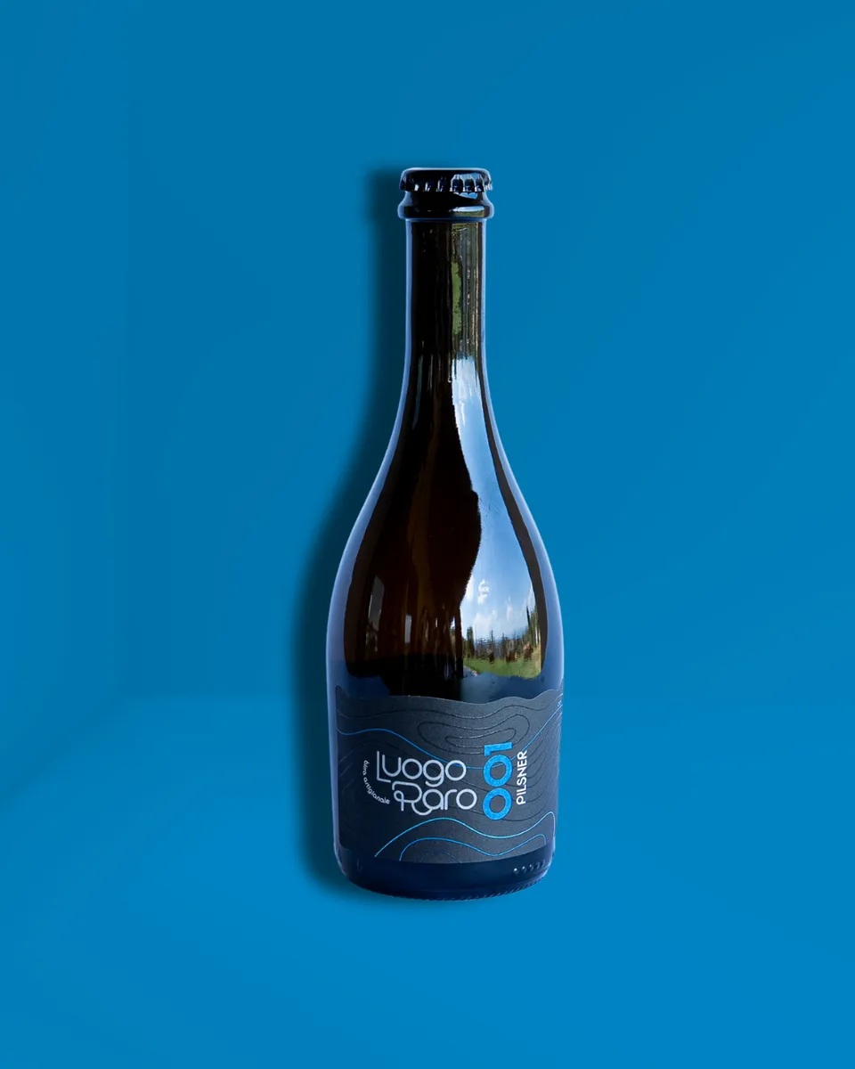 Luogo Raro Pilsner #001 Bottiglia 33cl Bionda