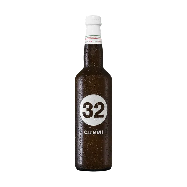 32 Via dei Birrai Curmi birra di frumento 75 cl elegante