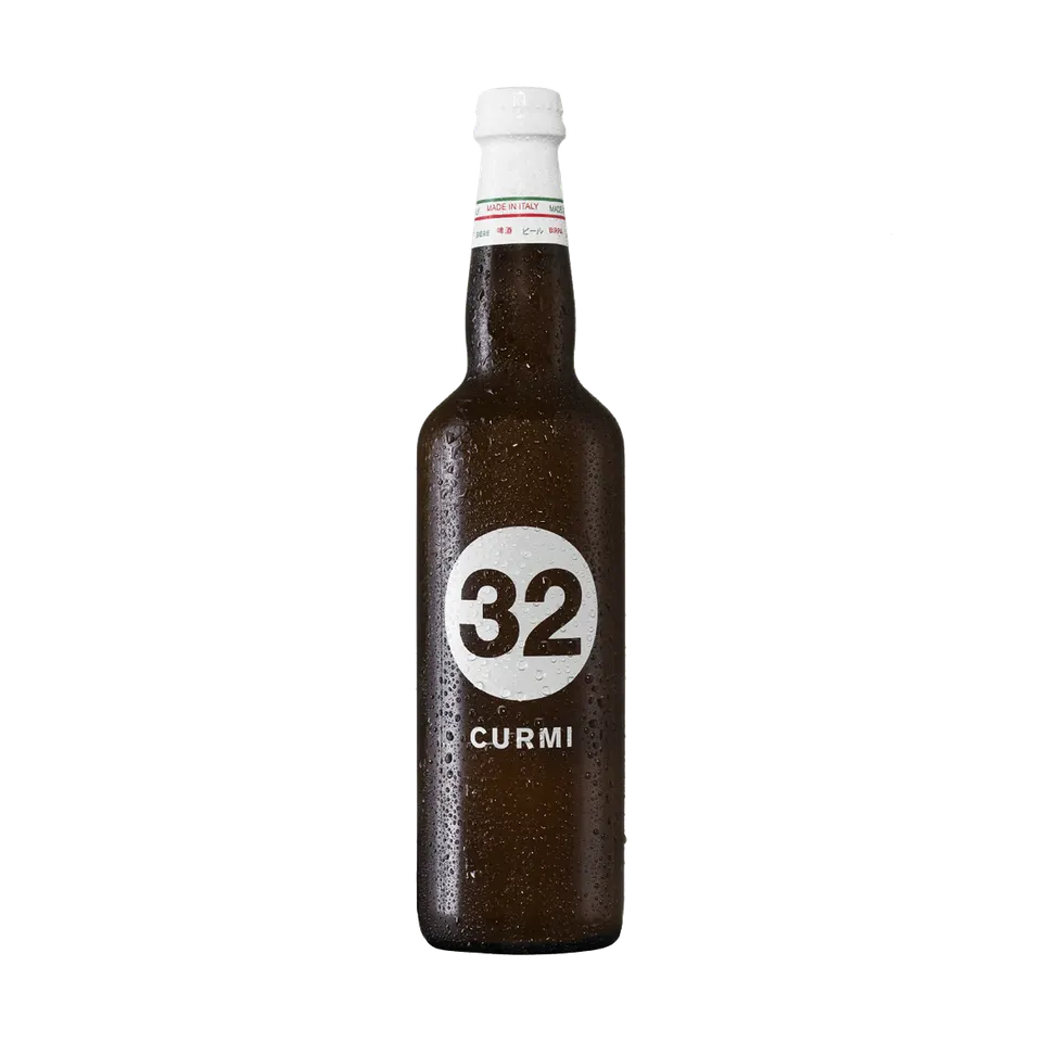 32 Via dei Birrai Curmi birra di frumento 75 cl elegante