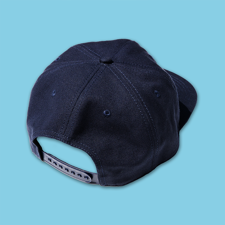 Deya Steady Rolling Man cappellino cotone blu navy