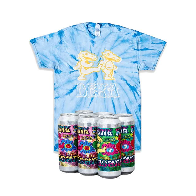 Deya Think For Yourself bundle 6 lattine 500ml + t-shirt