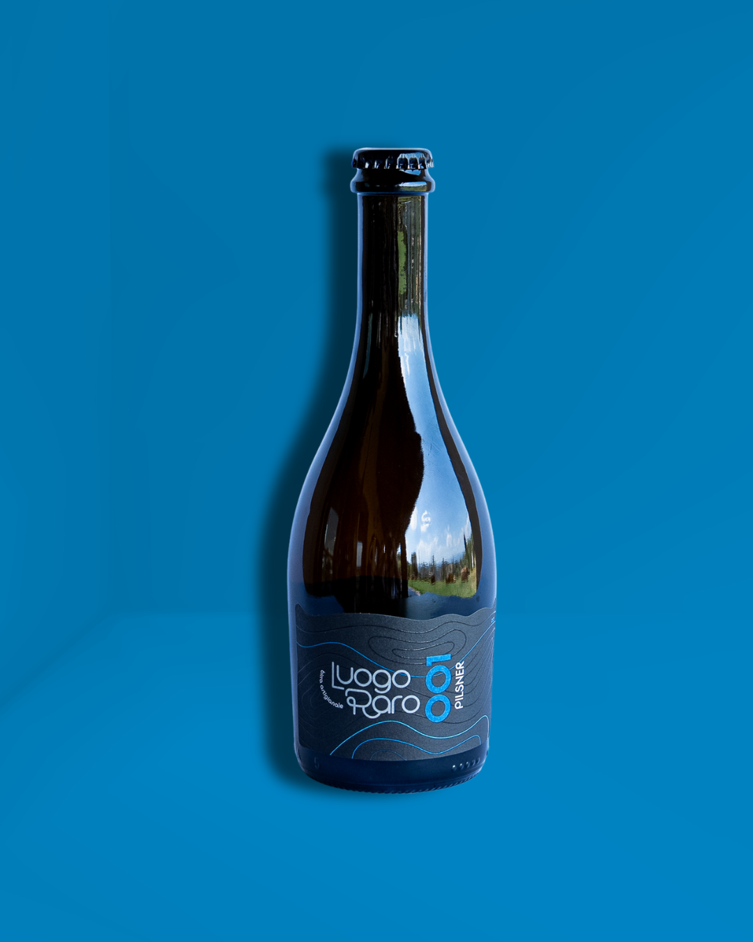 Luogo Raro #001 Pilsner bottiglia 50cl birra bionda