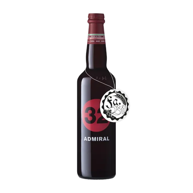 32 Via dei Birrai Admiral Birra Ambrata 75 cl