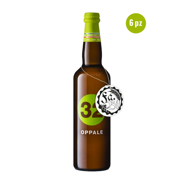 32 Via dei Birrai Oppale birra IPA 75 cl fruttata